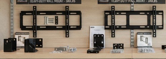 Fixed Wall Mount